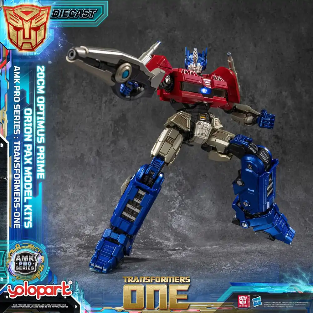 Transformers: Generation One AMK Pro Series plastičen model komplet Orion Pax/Optimus Prime Final Form 20 cm fotografija izdelka