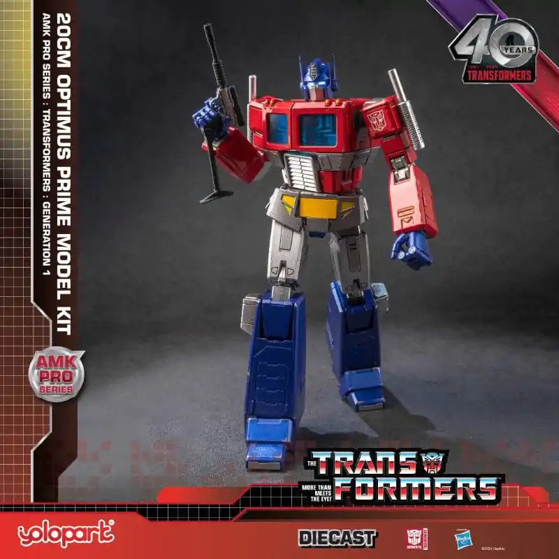 Transformers: Generation One AMK Pro Series Plastični Model Komplet Optimus Prime 20 cm fotografija izdelka