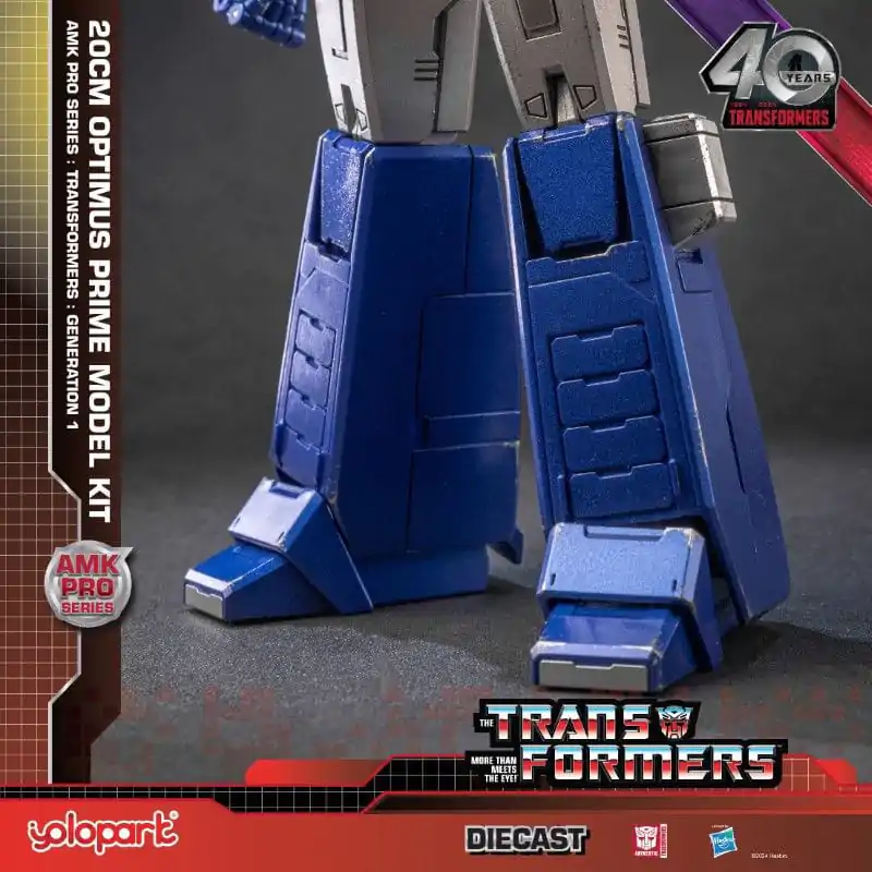 Transformers: Generation One AMK Pro Series Plastični Model Komplet Optimus Prime 20 cm fotografija izdelka