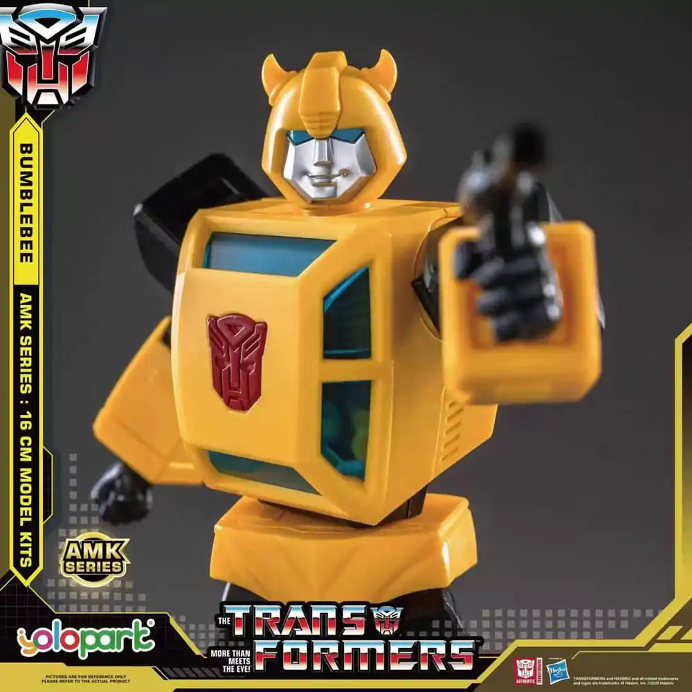 Transformers Generation One AMK Series plastični model komplet Bumblebee 16 cm fotografija izdelka