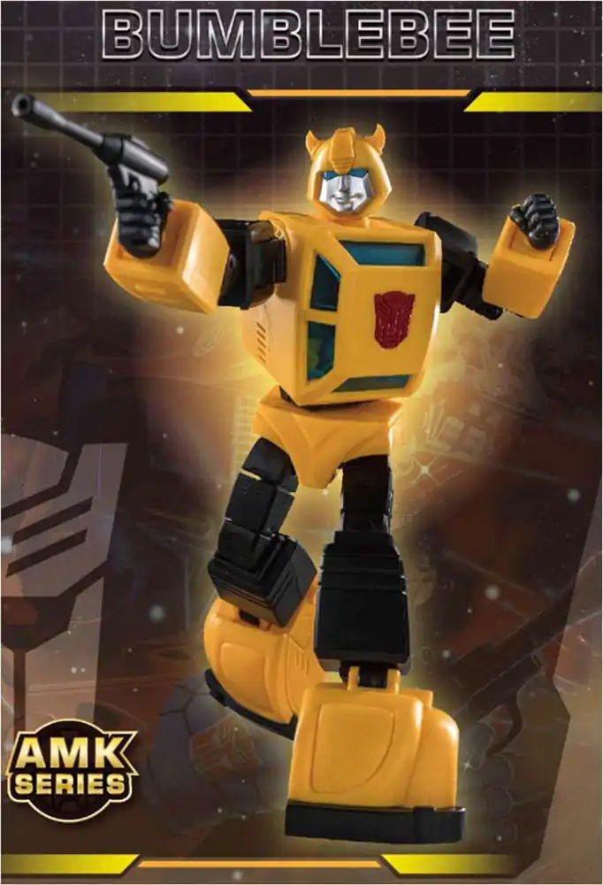 Transformers Generation One AMK Series plastični model komplet Bumblebee 16 cm fotografija izdelka