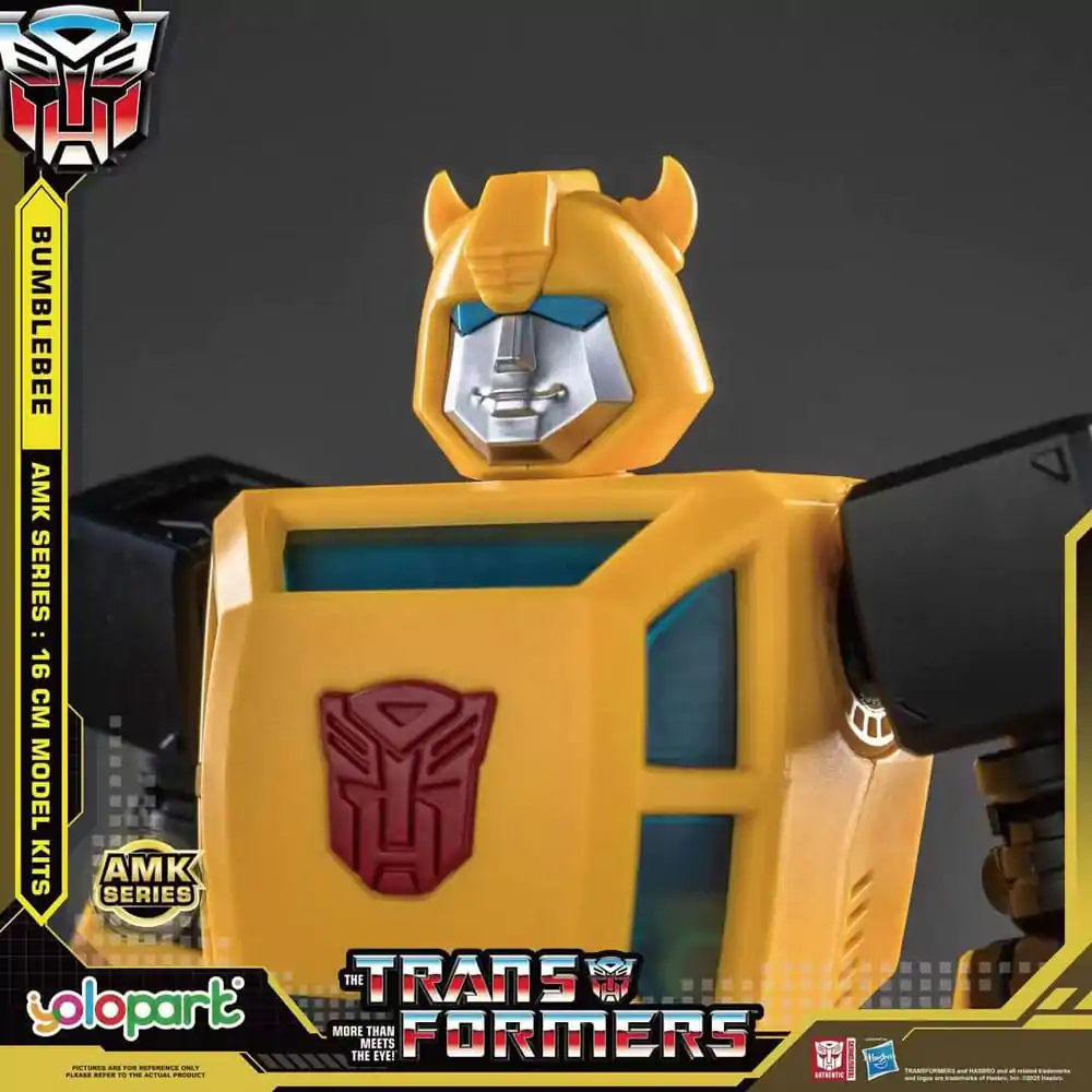 Transformers Generation One AMK Series plastični model komplet Bumblebee 16 cm fotografija izdelka
