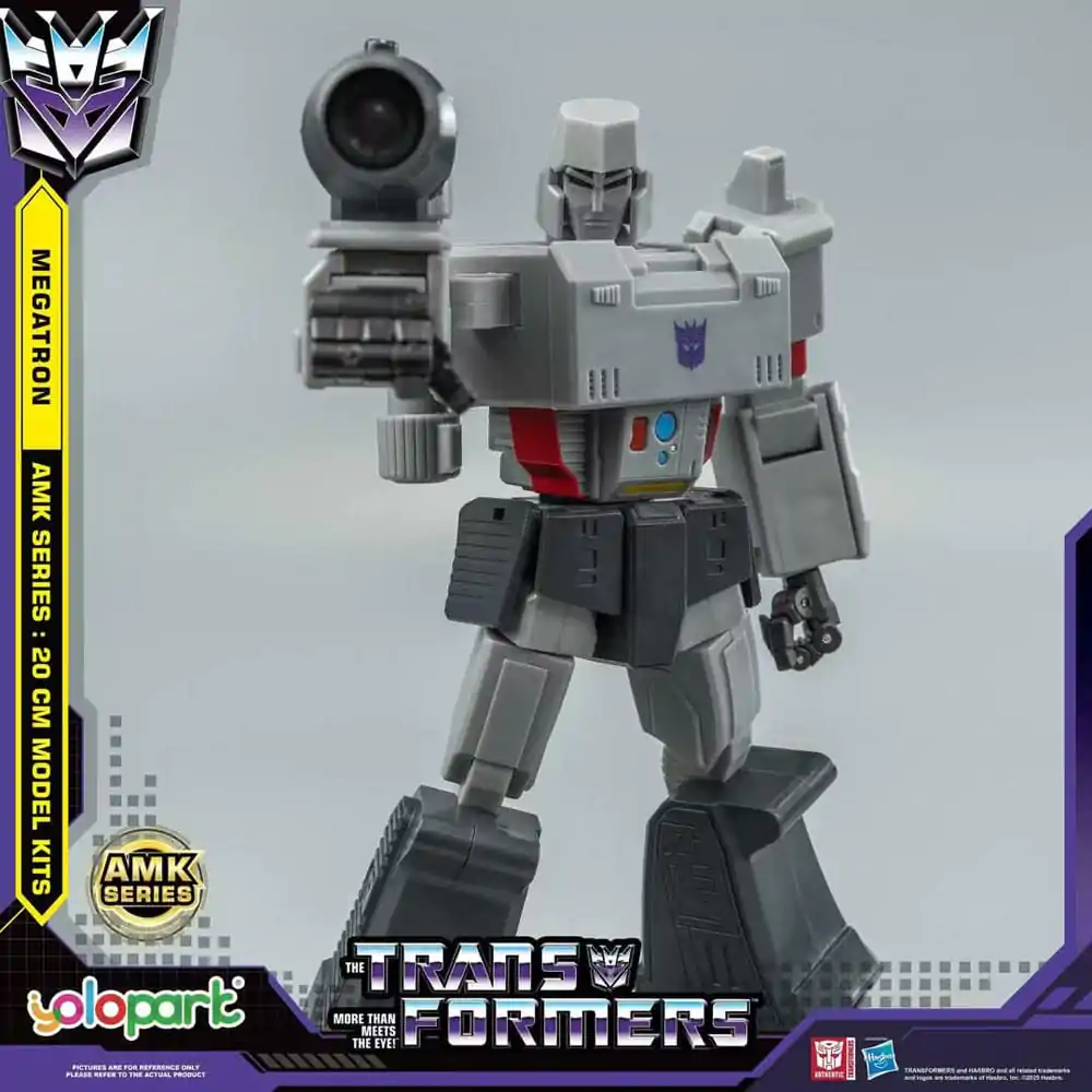 Transformers Generation One AMK Series Plastični Model Komplet Megatron 20 cm fotografija izdelka