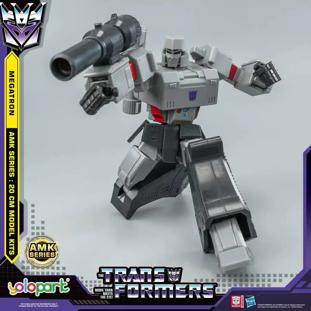 Transformers Generation One AMK Series Plastični Model Komplet Megatron 20 cm fotografija izdelka