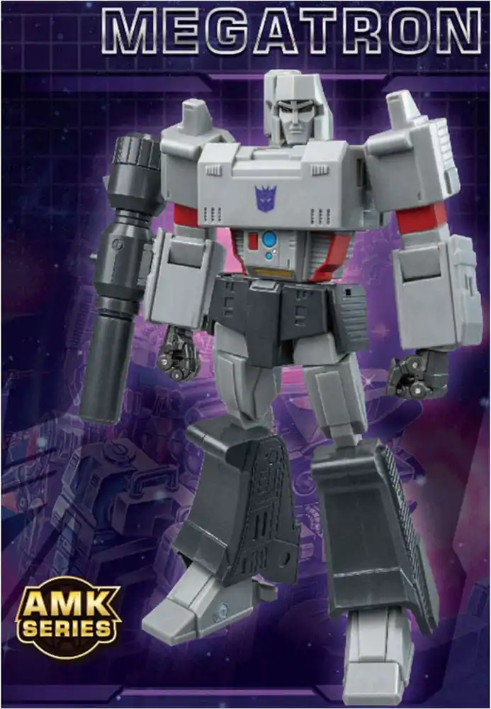 Transformers Generation One AMK Series Plastični Model Komplet Megatron 20 cm fotografija izdelka
