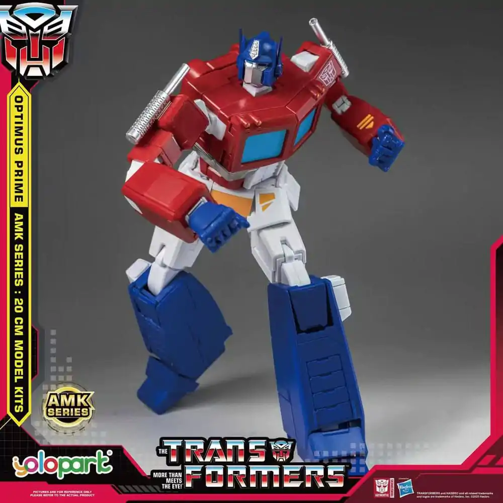 Transformers Generation One AMK Series Plastični Model Komplet Optimus Prime 20 cm fotografija izdelka