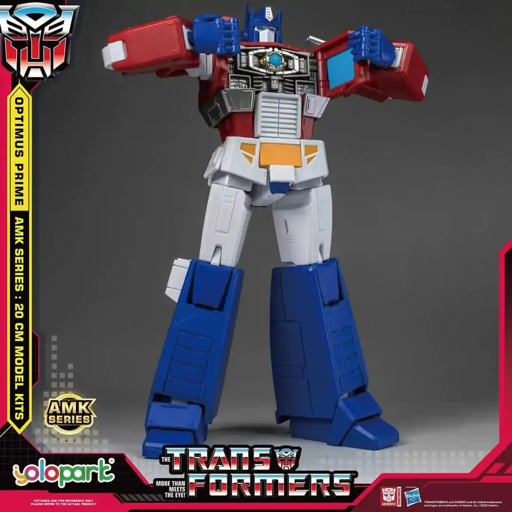 Transformers Generation One AMK Series Plastični Model Komplet Optimus Prime 20 cm fotografija izdelka