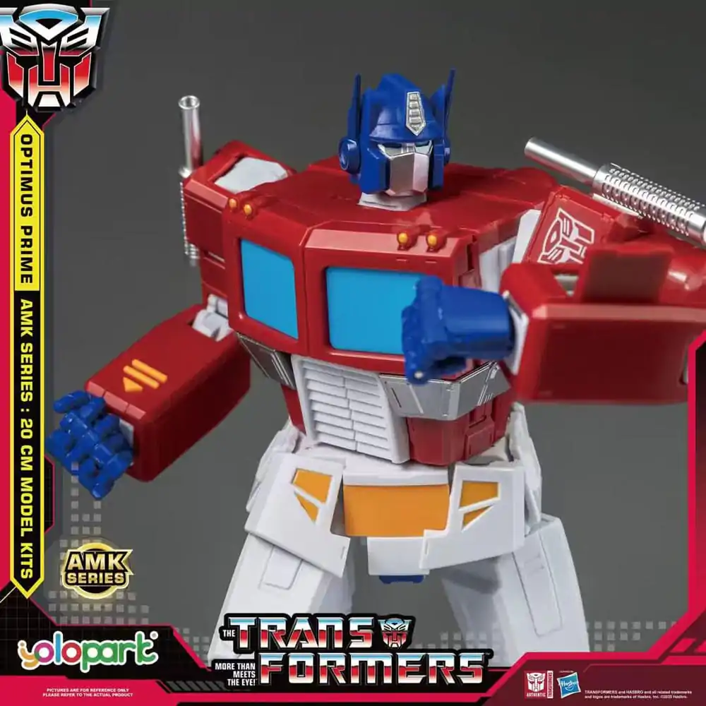 Transformers Generation One AMK Series Plastični Model Komplet Optimus Prime 20 cm fotografija izdelka