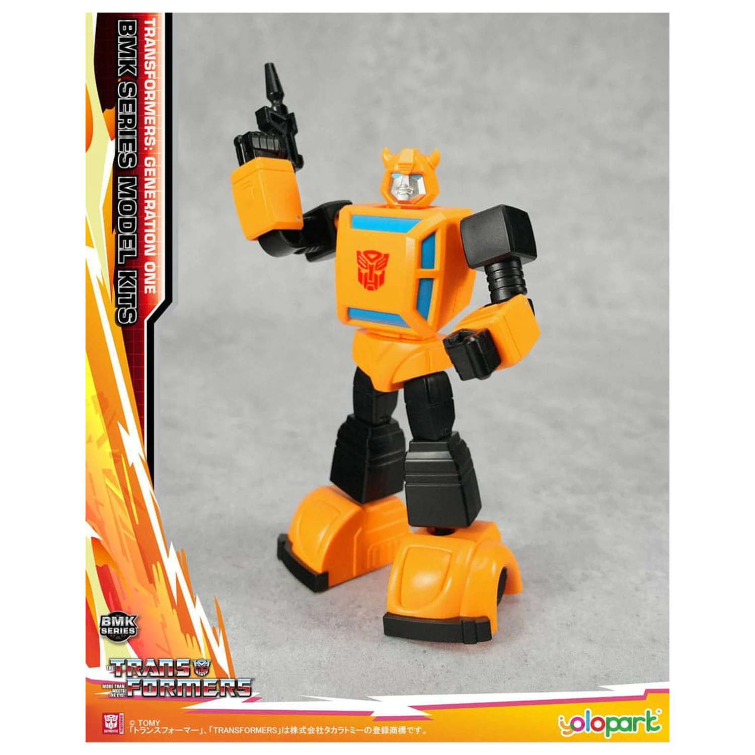 Transformers Generation One BMK serija modelni komplet Bumblebee 16 cm fotografija izdelka