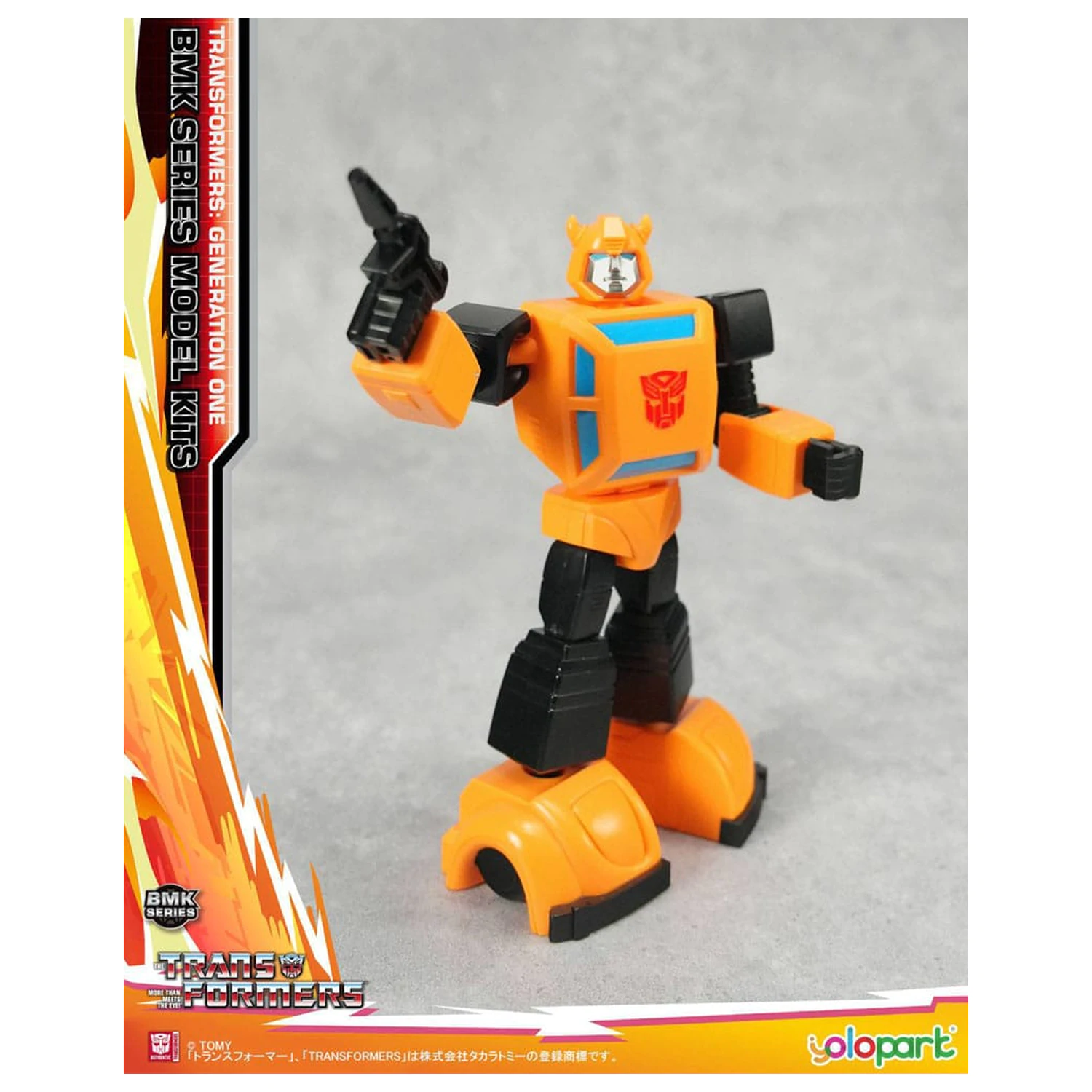 Transformers Generation One BMK serija modelni komplet Bumblebee 16 cm fotografija izdelka