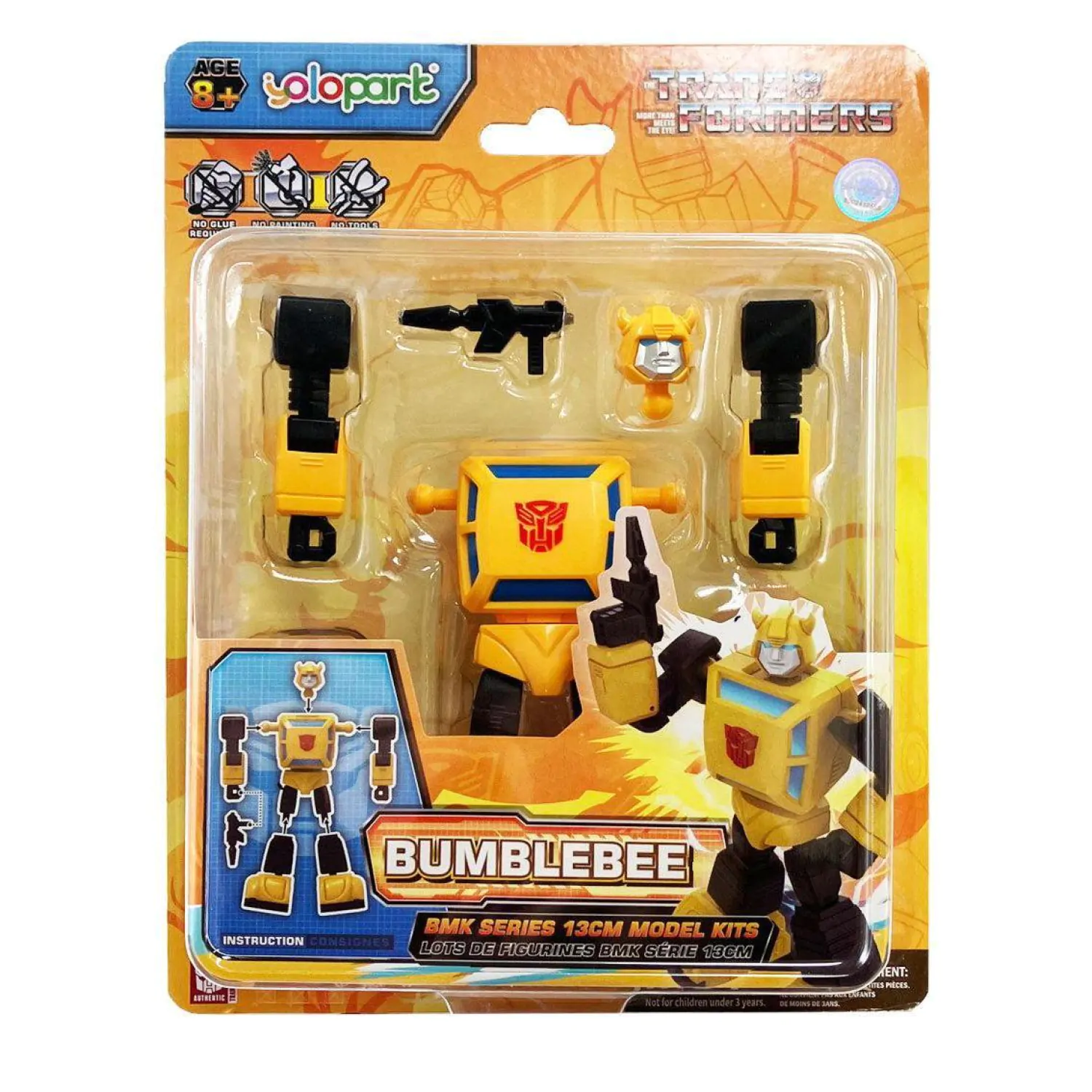 Transformers Generation One BMK serija modelni komplet Bumblebee 16 cm fotografija izdelka