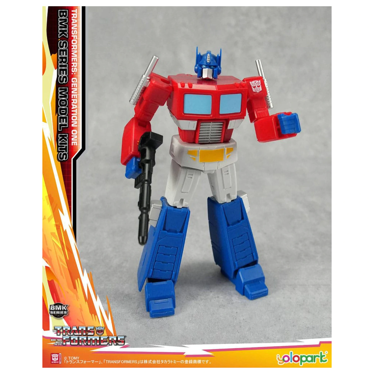 Transformers Generation One BMK Series Komplet modela Optimus Prime 16 cm fotografija izdelka
