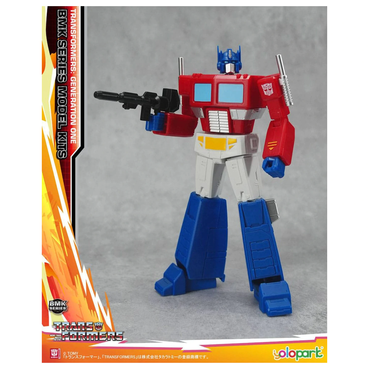 Transformers Generation One BMK Series Komplet modela Optimus Prime 16 cm fotografija izdelka