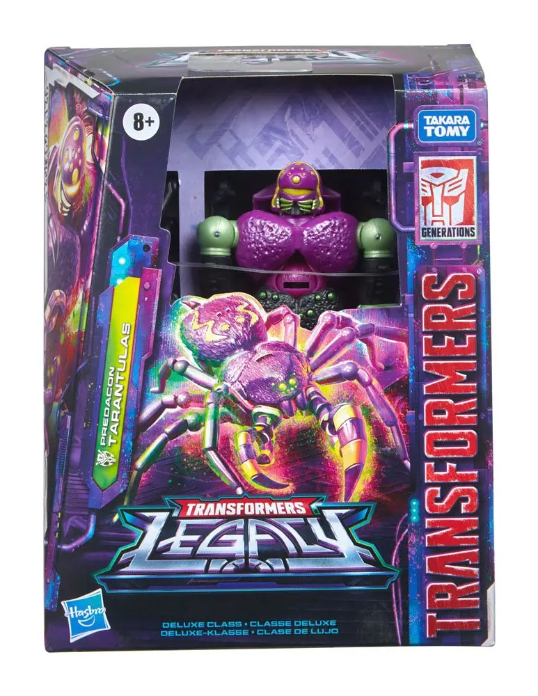 Transformers Generations Legacy Deluxe Class Akcijska figura 2022 Predacon Tarantulas 14 cm fotografija izdelka