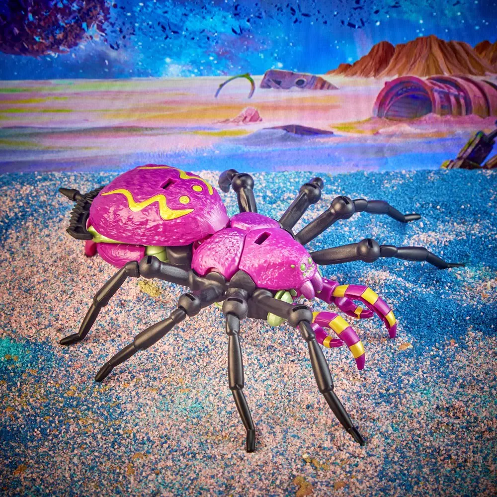 Transformers Generations Legacy Deluxe Class Akcijska figura 2022 Predacon Tarantulas 14 cm fotografija izdelka