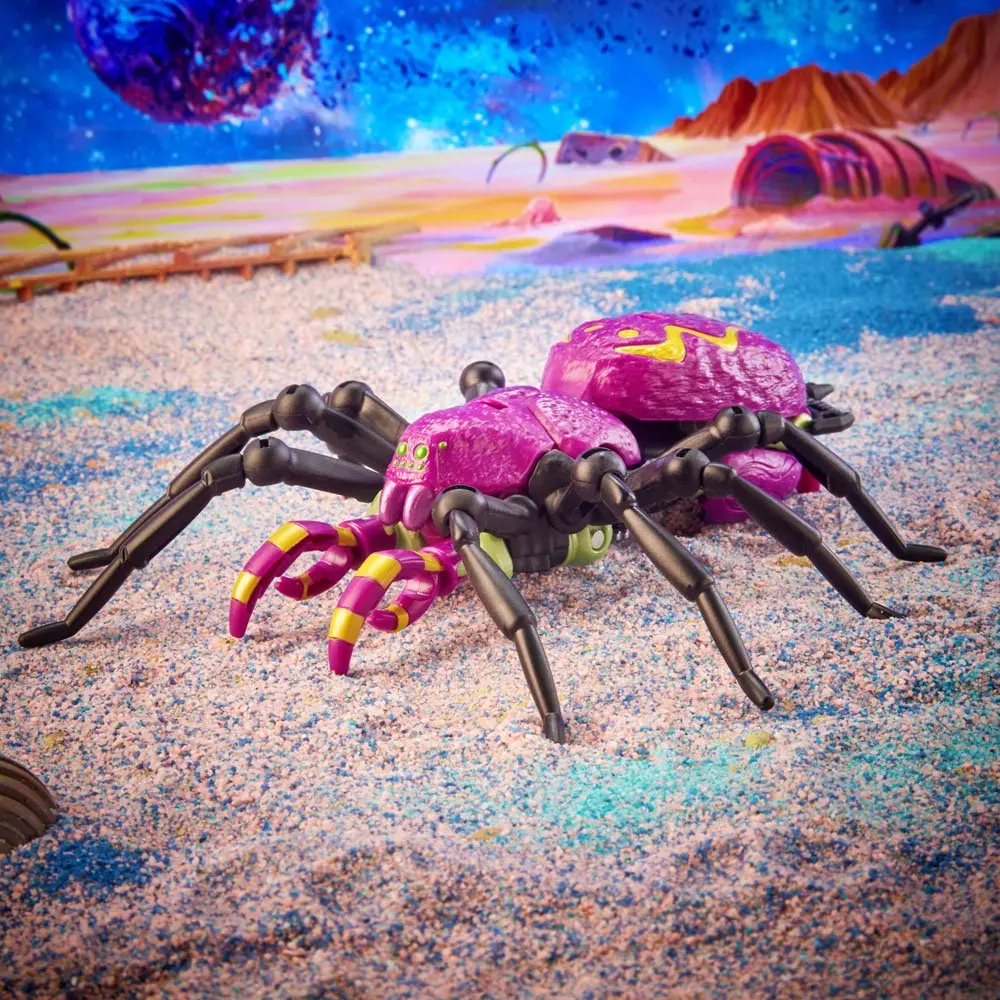 Transformers Generations Legacy Deluxe Class Akcijska figura 2022 Predacon Tarantulas 14 cm fotografija izdelka