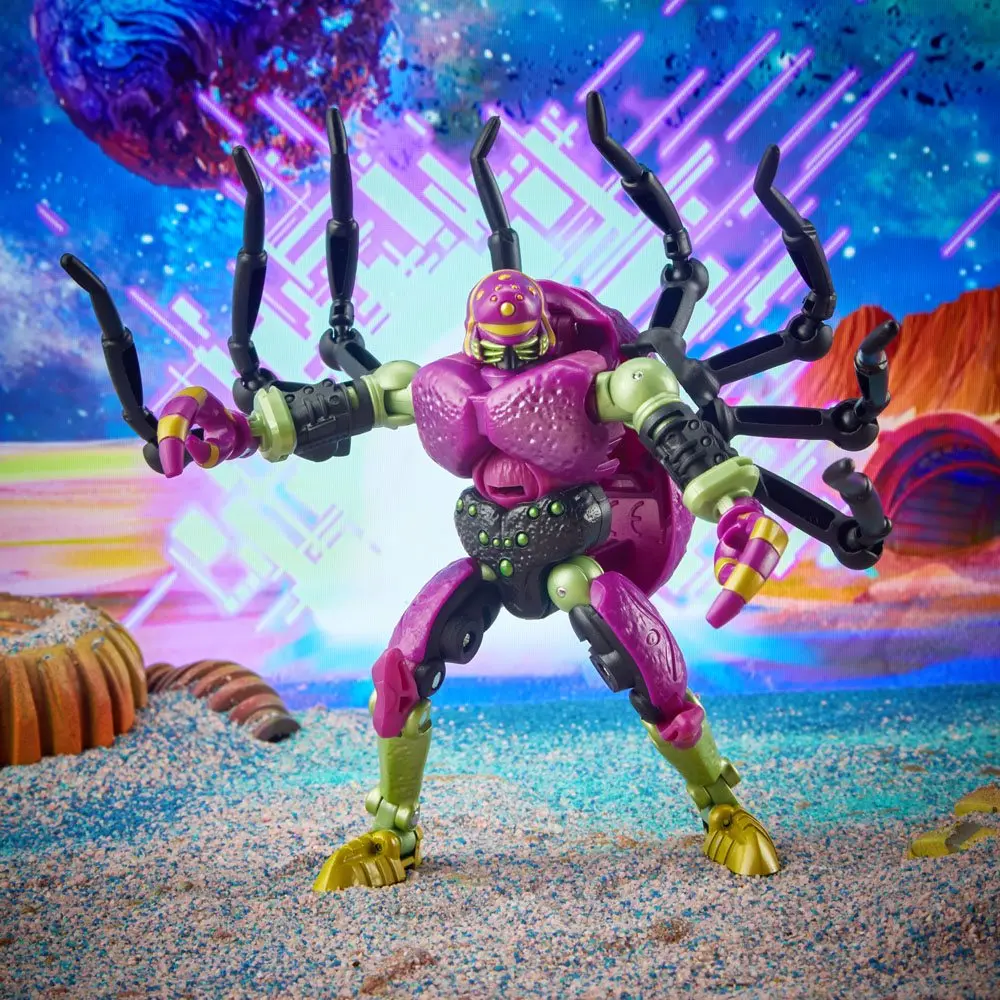 Transformers Generations Legacy Deluxe Class Akcijska figura 2022 Predacon Tarantulas 14 cm fotografija izdelka
