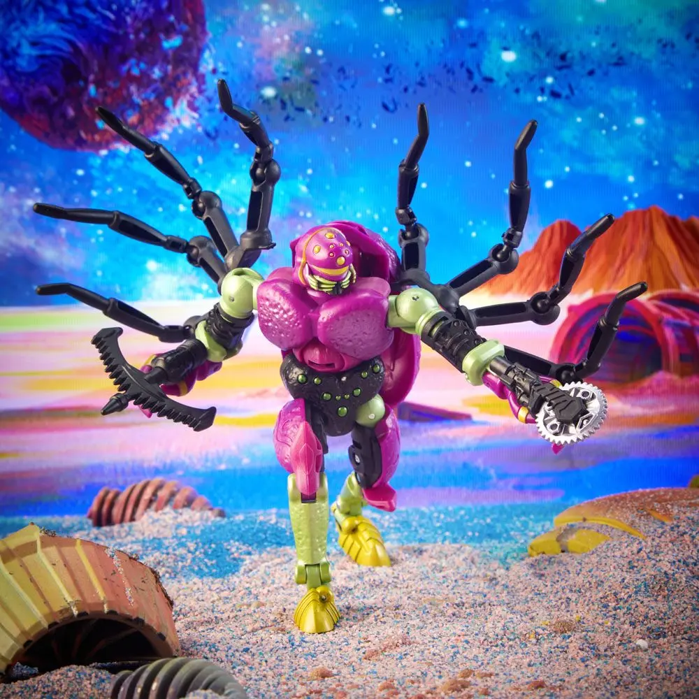 Transformers Generations Legacy Deluxe Class Akcijska figura 2022 Predacon Tarantulas 14 cm fotografija izdelka