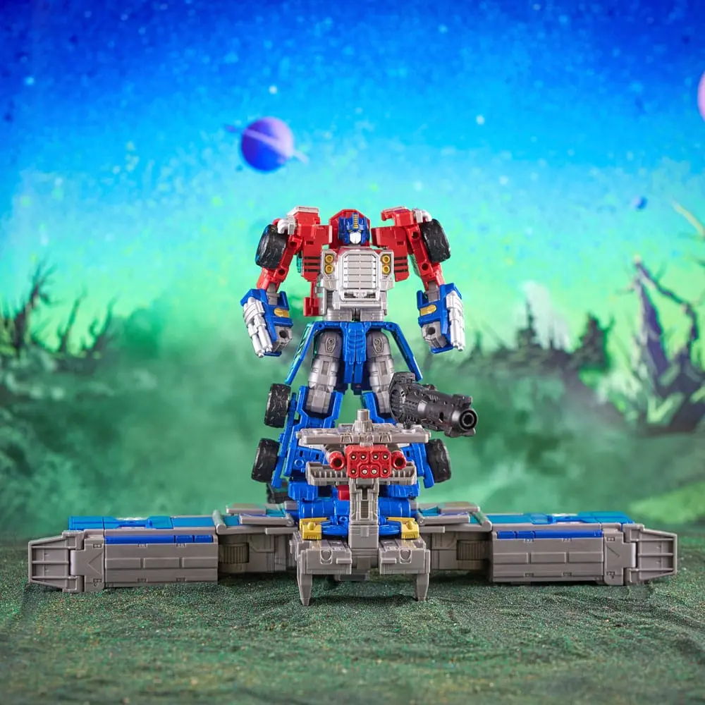 Transformers Generations Legacy Evolution Commander Class Akcijska figura Armada Universe Optimus Prime 19 cm fotografija izdelka