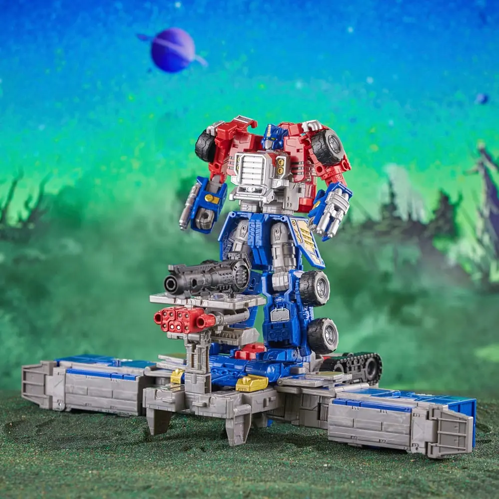 Transformers Generations Legacy Evolution Commander Class Akcijska figura Armada Universe Optimus Prime 19 cm fotografija izdelka