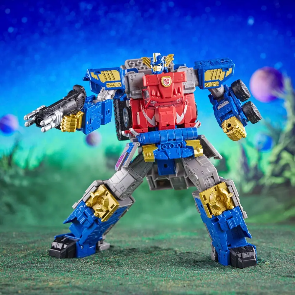 Transformers Generations Legacy Evolution Commander Class Akcijska figura Armada Universe Optimus Prime 19 cm fotografija izdelka