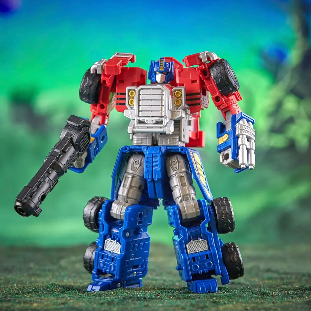 Transformers Generations Legacy Evolution Commander Class Akcijska figura Armada Universe Optimus Prime 19 cm fotografija izdelka