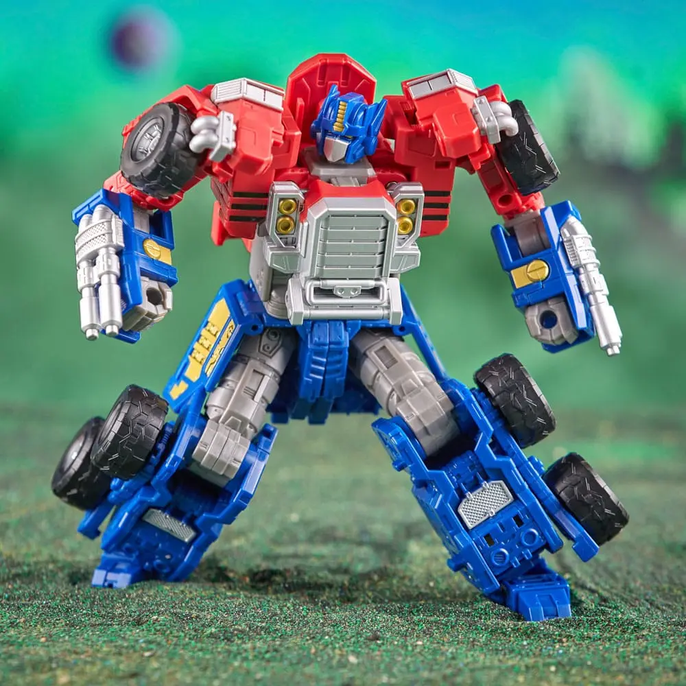 Transformers Generations Legacy Evolution Commander Class Akcijska figura Armada Universe Optimus Prime 19 cm fotografija izdelka
