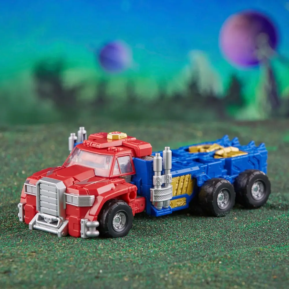 Transformers Generations Legacy Evolution Commander Class Akcijska figura Armada Universe Optimus Prime 19 cm fotografija izdelka