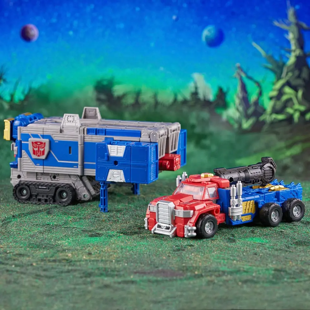 Transformers Generations Legacy Evolution Commander Class Akcijska figura Armada Universe Optimus Prime 19 cm fotografija izdelka