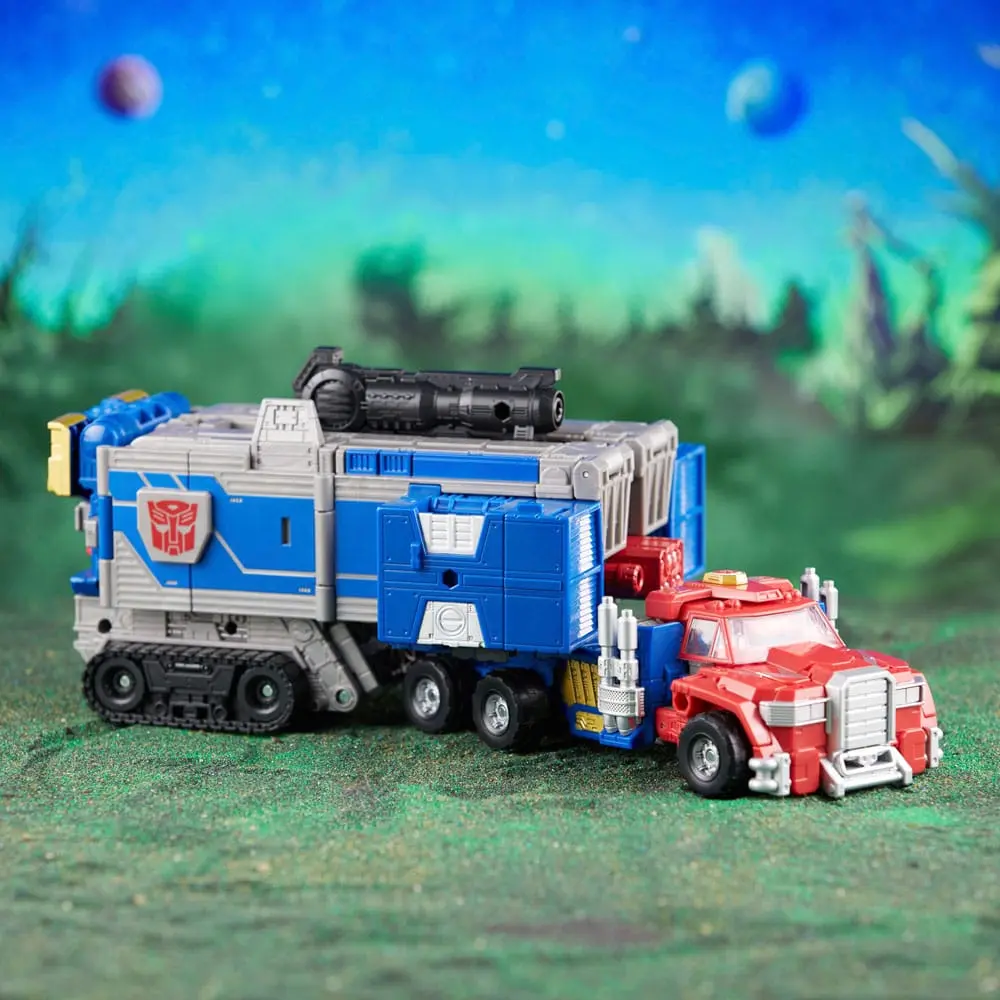 Transformers Generations Legacy Evolution Commander Class Akcijska figura Armada Universe Optimus Prime 19 cm fotografija izdelka