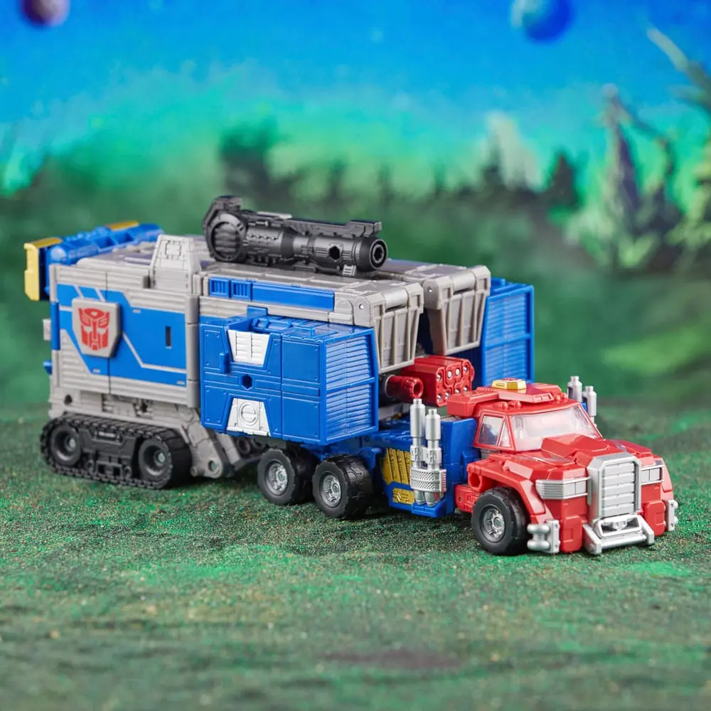 Transformers Generations Legacy Evolution Commander Class Akcijska figura Armada Universe Optimus Prime 19 cm fotografija izdelka