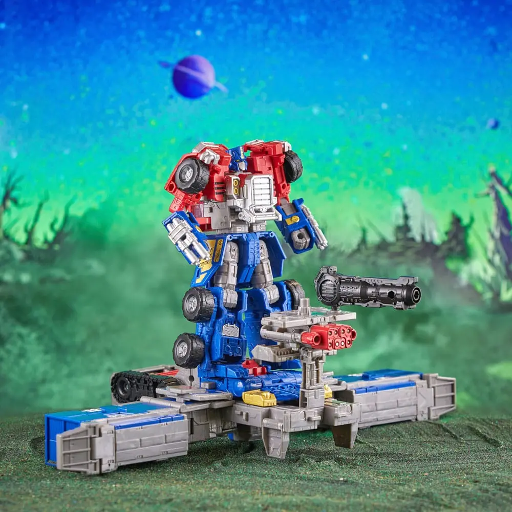 Transformers Generations Legacy Evolution Commander Class Akcijska figura Armada Universe Optimus Prime 19 cm fotografija izdelka