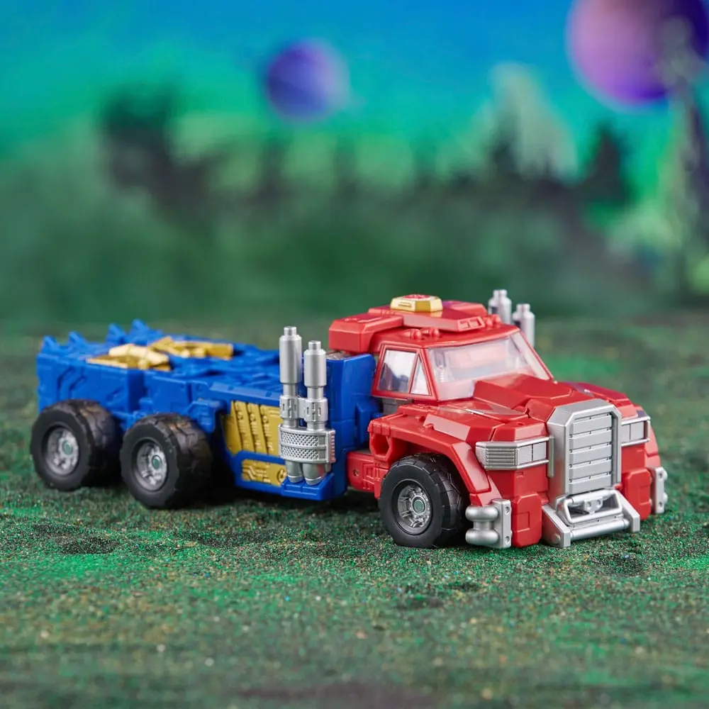 Transformers Generations Legacy Evolution Commander Class Akcijska figura Armada Universe Optimus Prime 19 cm fotografija izdelka