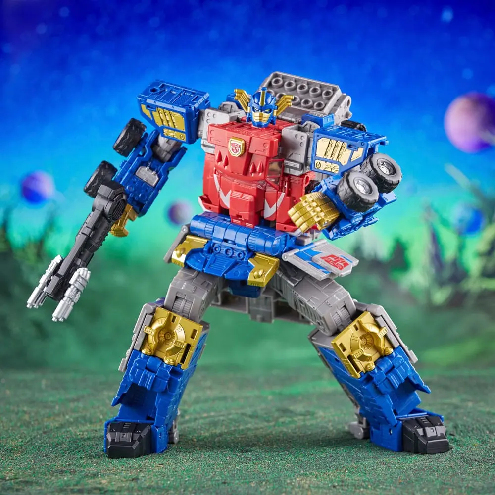 Transformers Generations Legacy Evolution Commander Class Akcijska figura Armada Universe Optimus Prime 19 cm fotografija izdelka