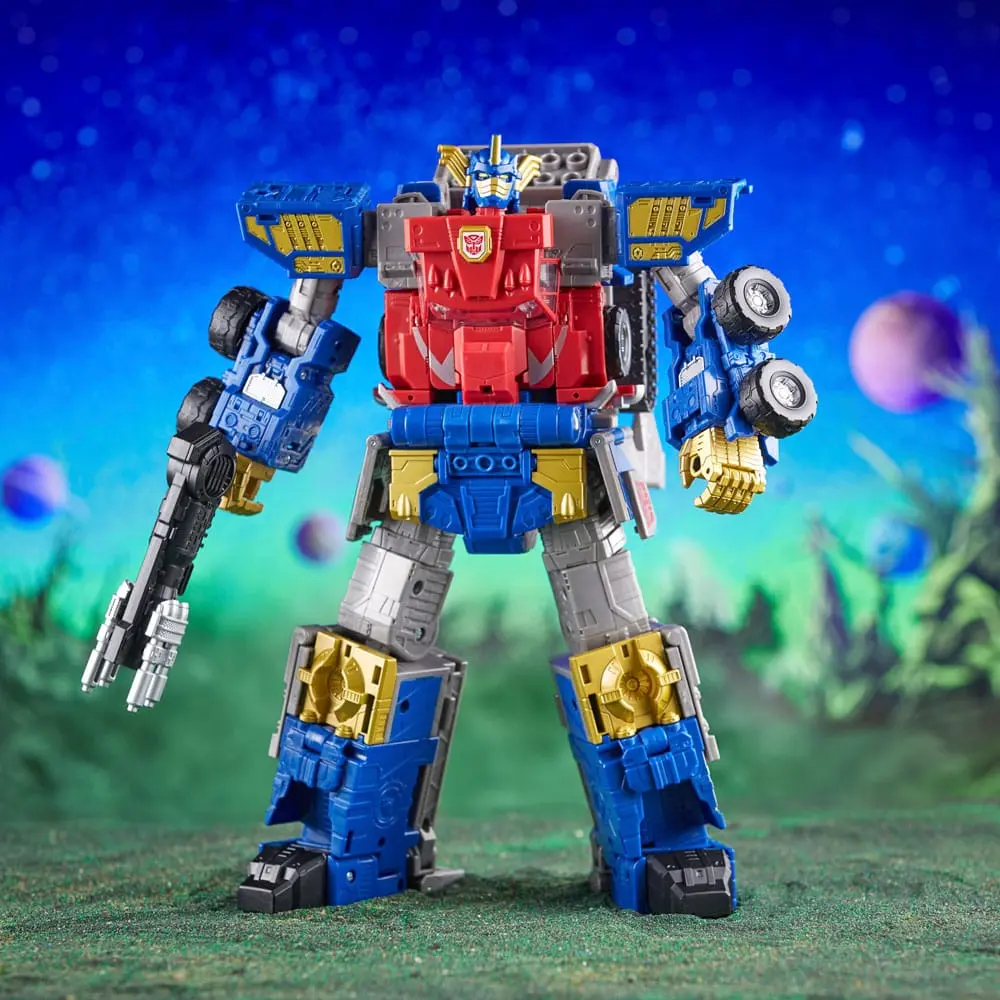 Transformers Generations Legacy Evolution Commander Class Akcijska figura Armada Universe Optimus Prime 19 cm fotografija izdelka