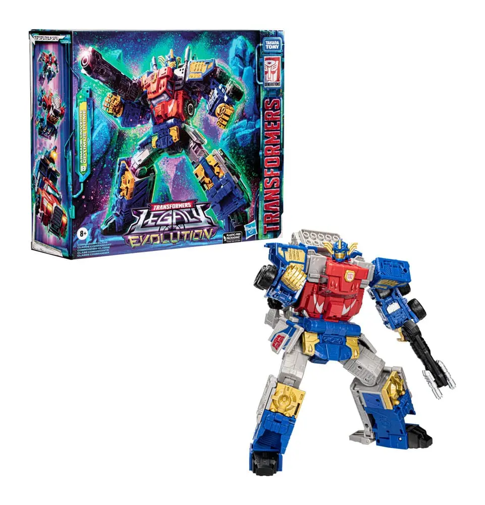 Transformers Generations Legacy Evolution Commander Class Akcijska figura Armada Universe Optimus Prime 19 cm fotografija izdelka