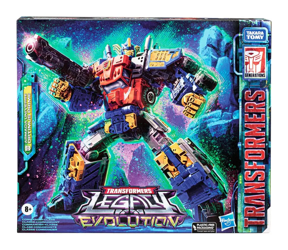 Transformers Generations Legacy Evolution Commander Class Akcijska figura Armada Universe Optimus Prime 19 cm fotografija izdelka