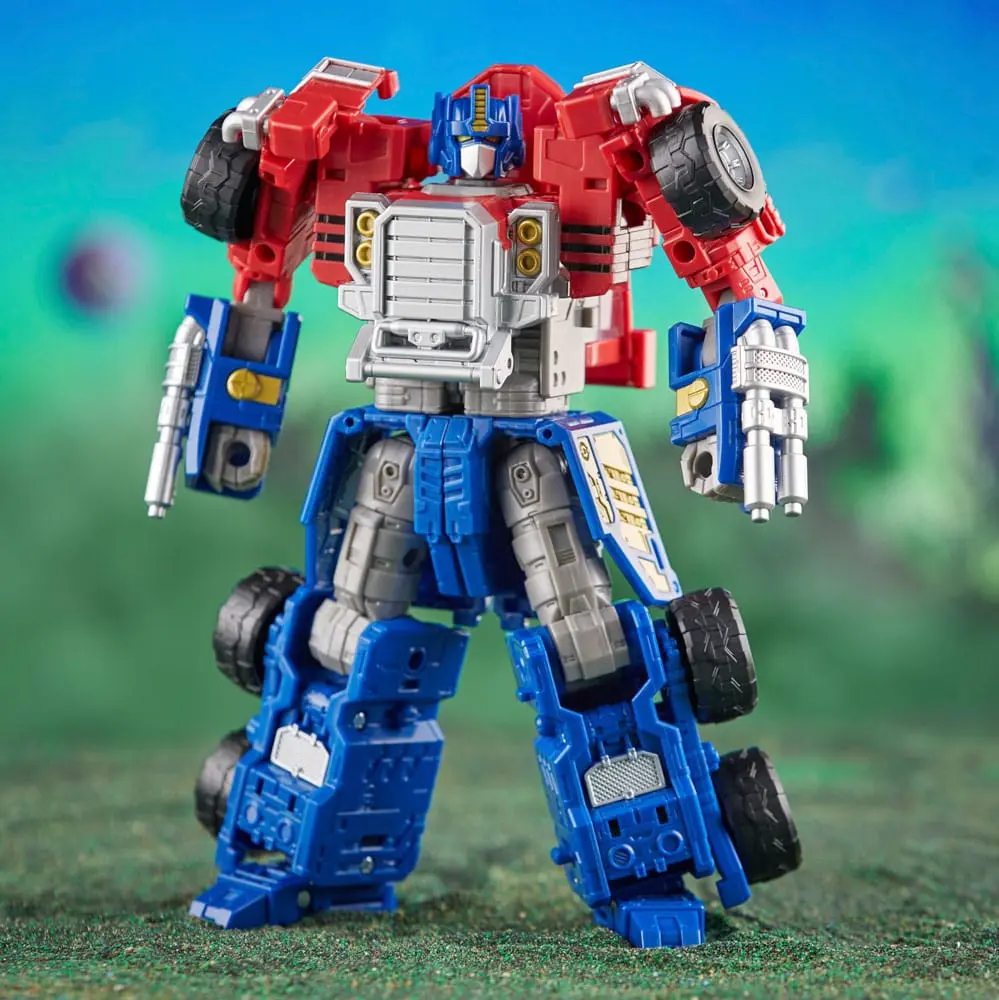 Transformers Generations Legacy Evolution Commander Class Akcijska figura Armada Universe Optimus Prime 19 cm fotografija izdelka
