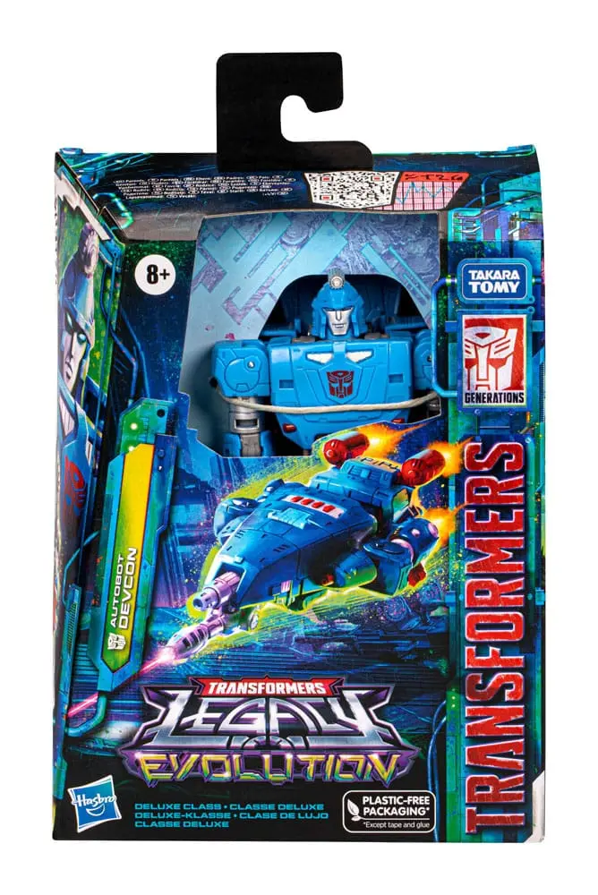 Transformers Generations Legacy Evolution Deluxe Class akcijska figura Autobot Devcon 14 cm fotografija izdelka