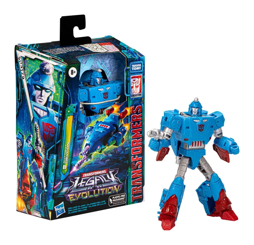 Transformers Generations Legacy Evolution Deluxe Class akcijska figura Autobot Devcon 14 cm fotografija izdelka