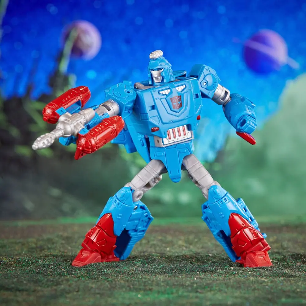 Transformers Generations Legacy Evolution Deluxe Class akcijska figura Autobot Devcon 14 cm fotografija izdelka
