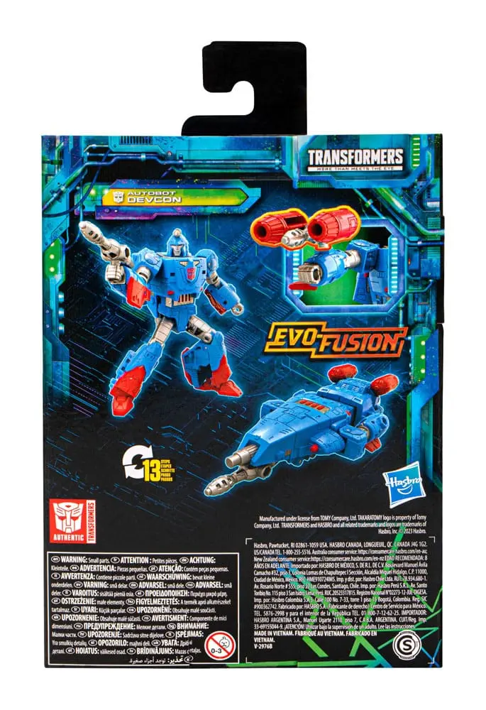 Transformers Generations Legacy Evolution Deluxe Class akcijska figura Autobot Devcon 14 cm fotografija izdelka