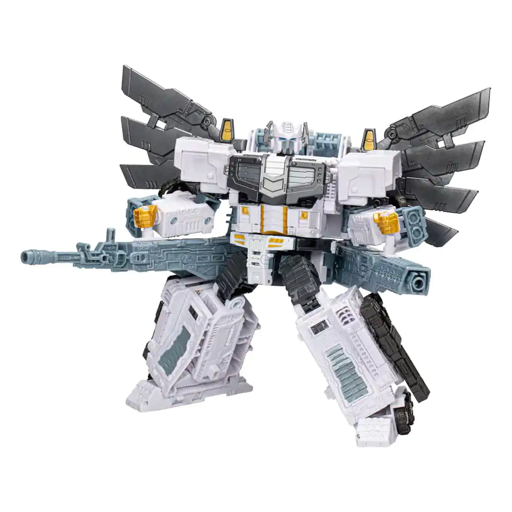 Transformers Generations Legacy Evolution Leader Class Akcijska figura Nova Prime 18 cm fotografija izdelka
