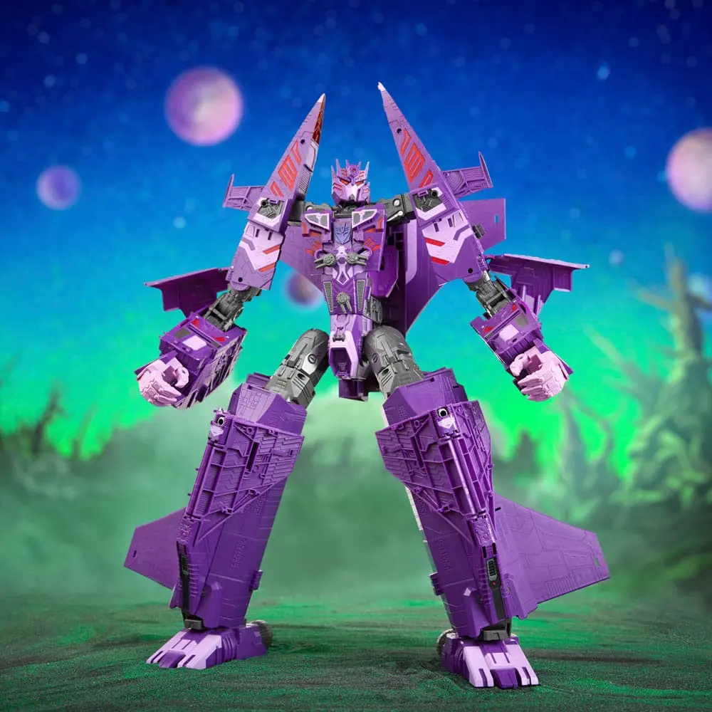Transformers Generations Legacy Evolution Titan Class Akcijska figura Decepticon Nemesis 60 cm fotografija izdelka
