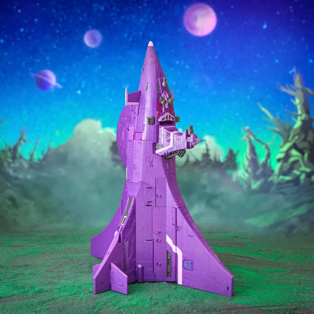 Transformers Generations Legacy Evolution Titan Class Akcijska figura Decepticon Nemesis 60 cm fotografija izdelka