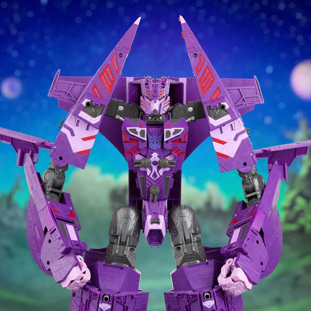 Transformers Generations Legacy Evolution Titan Class Akcijska figura Decepticon Nemesis 60 cm fotografija izdelka