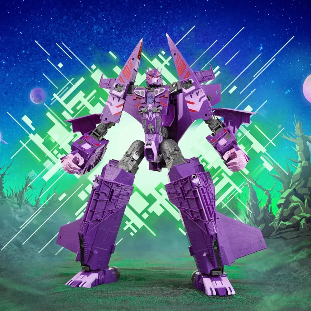 Transformers Generations Legacy Evolution Titan Class Akcijska figura Decepticon Nemesis 60 cm fotografija izdelka