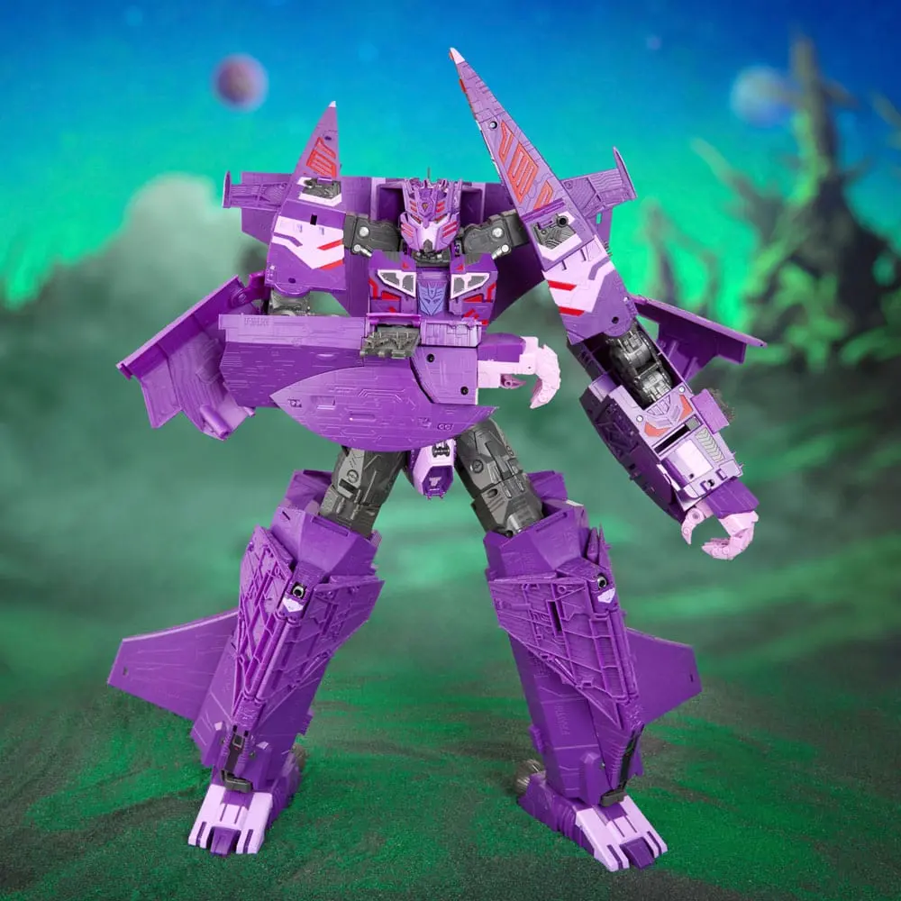 Transformers Generations Legacy Evolution Titan Class Akcijska figura Decepticon Nemesis 60 cm fotografija izdelka
