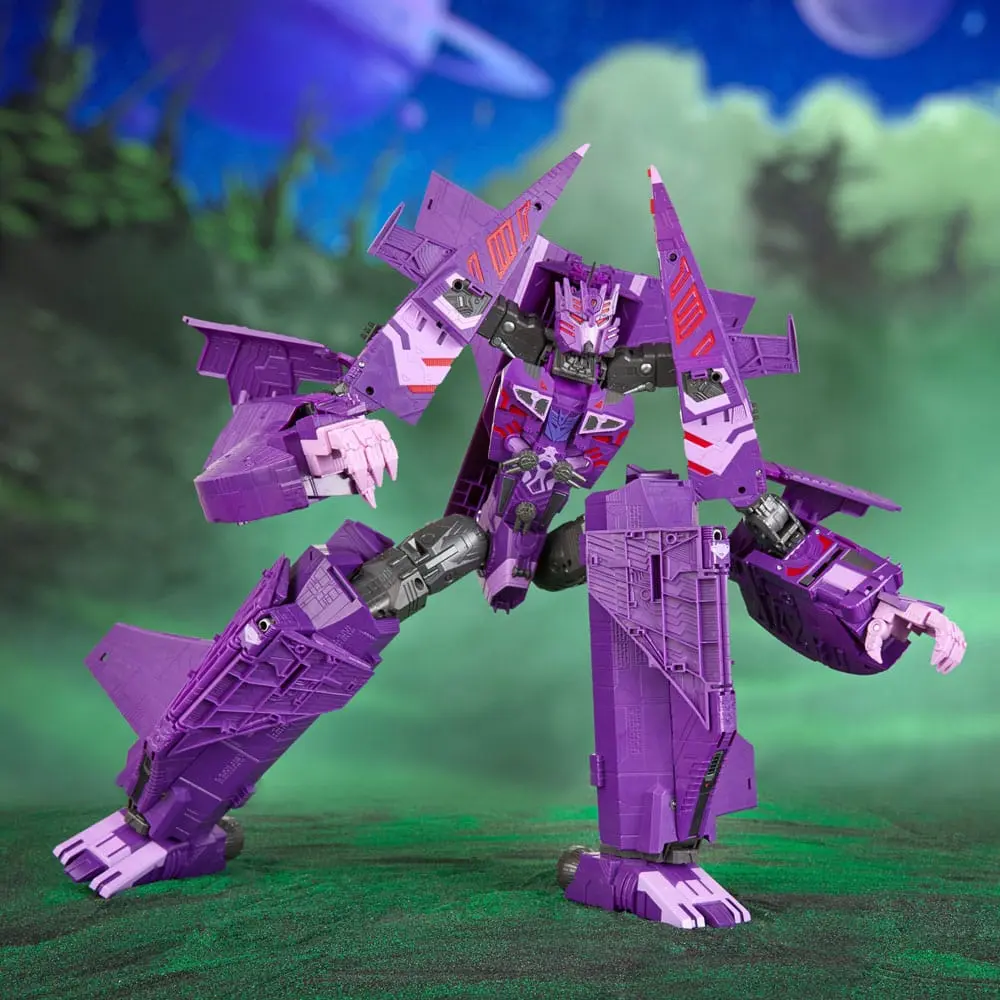 Transformers Generations Legacy Evolution Titan Class Akcijska figura Decepticon Nemesis 60 cm fotografija izdelka