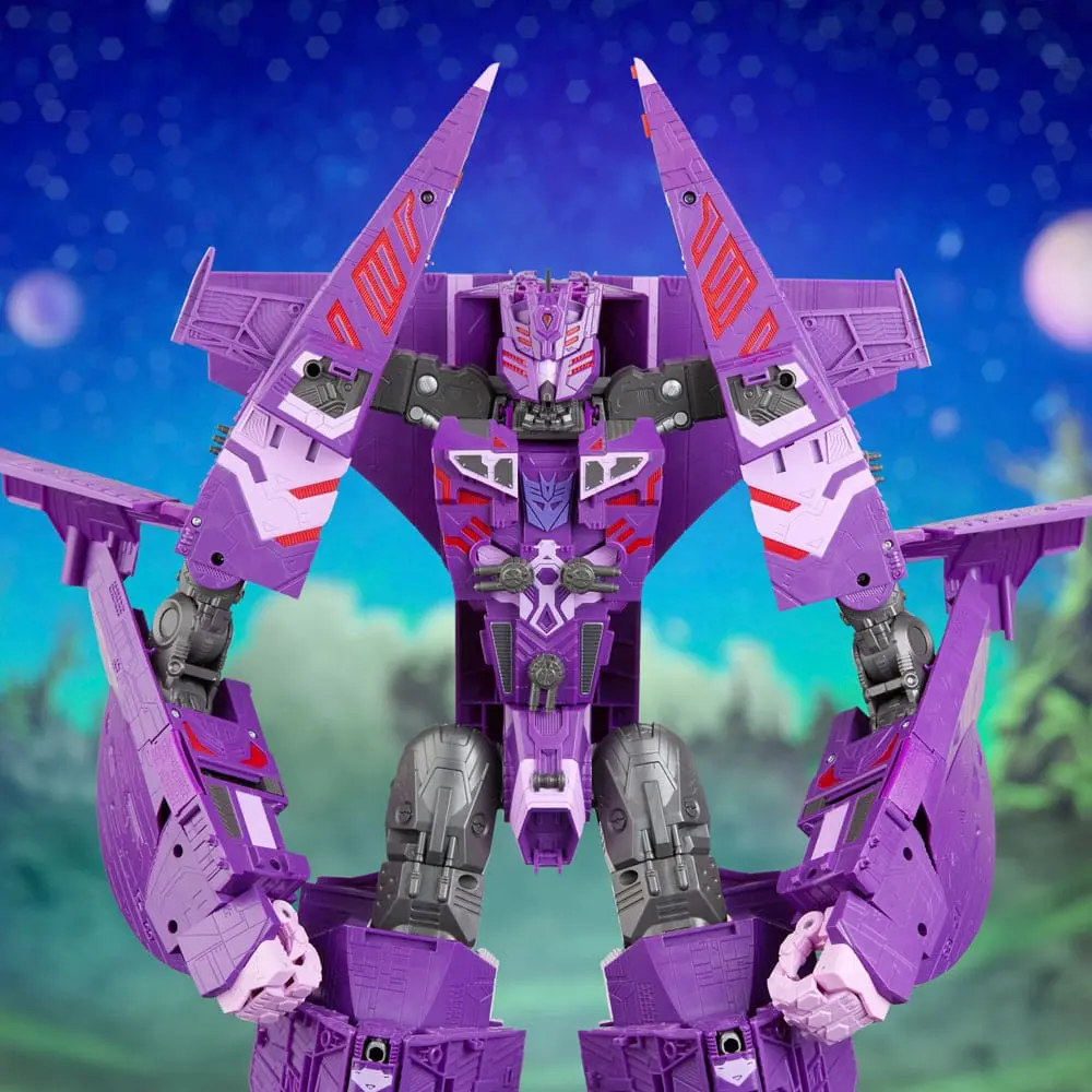 Transformers Generations Legacy Evolution Titan Class Akcijska figura Decepticon Nemesis 60 cm fotografija izdelka